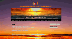 Desktop Screenshot of globalresourcestradercorp.com